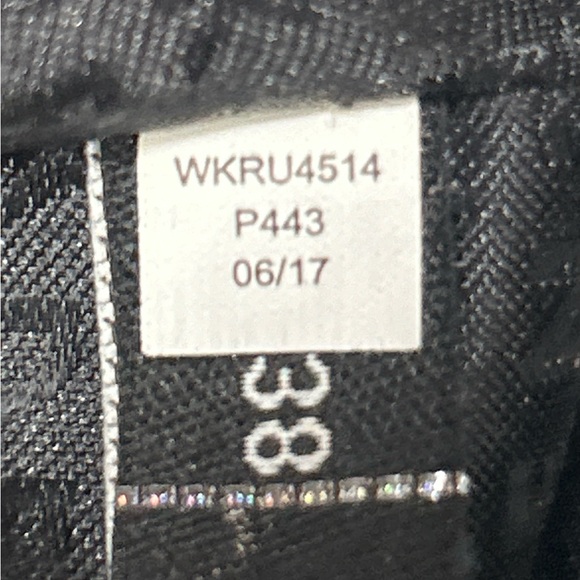 kate spade Black and White Dot Tote Approx. 16 x 9.5 x 5 - Picture 14 of 14